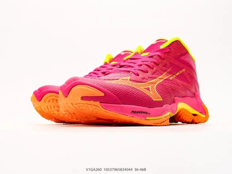 Mizuno Спортивная обувь Противоскользящий Износостойкий Средний верх V1GA260 #10537965834044