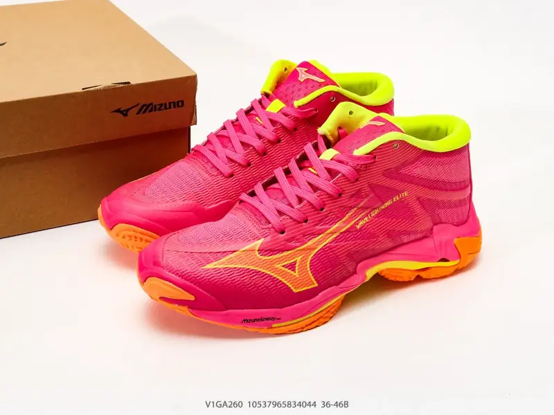 Mizuno Спортивная обувь Противоскользящий Износостойкий Средний верх V1GA260 #10537965834044
