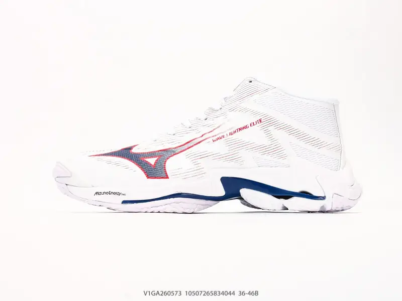 Mizuno美津浓 Wave Lightning Z8mid 中帮 舒适 防滑耐磨训练鞋 V1GA260573 #10507265834044