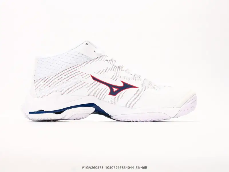 Mizuno Sepatu Olahraga Anti-Slip Tahan Lama Mid Top V1GA260573 #10507265834044