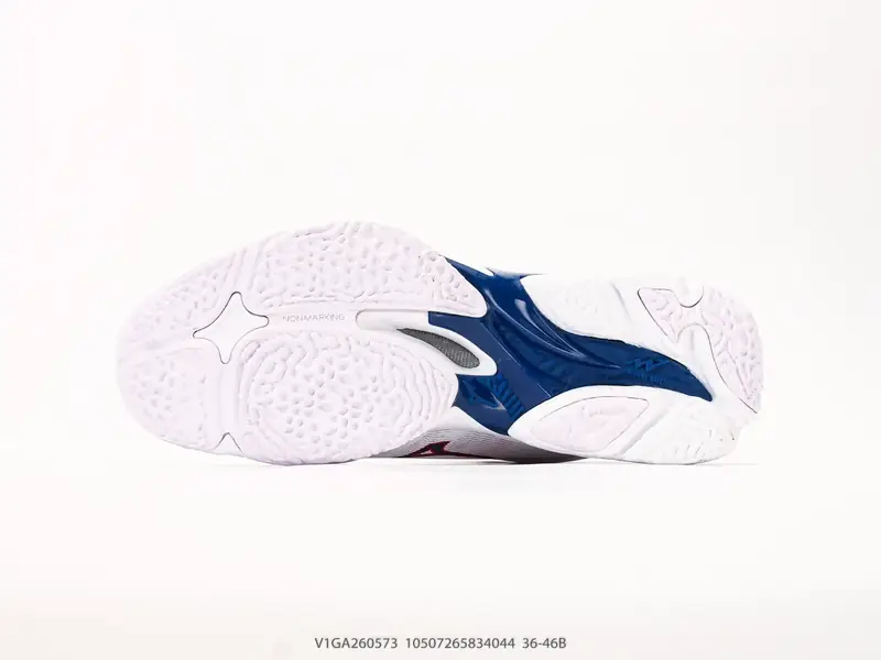 Mizuno Sepatu Olahraga Anti-Slip Tahan Lama Mid Top V1GA260573 #10507265834044