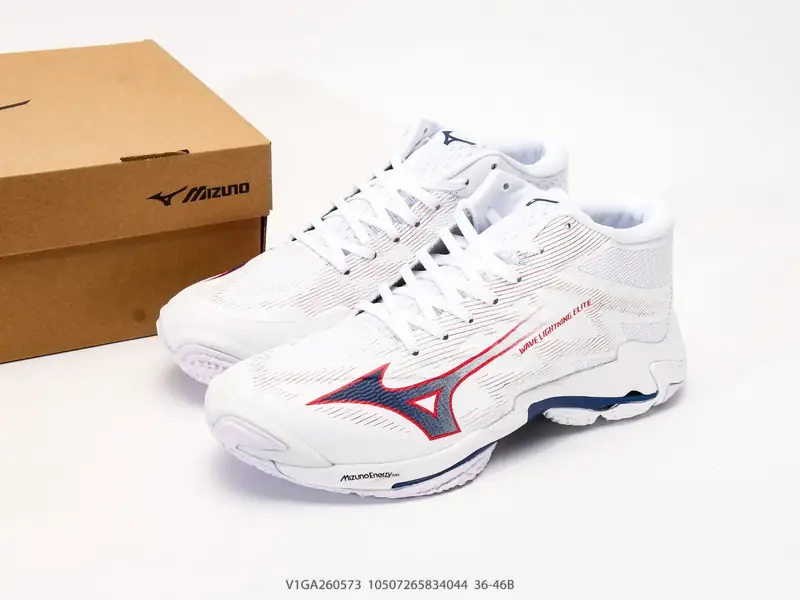 Mizuno Sepatu Olahraga Anti-Slip Tahan Lama Mid Top V1GA260573 #10507265834044