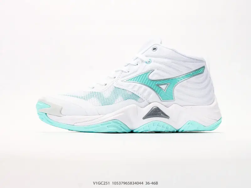 Mizuno美津浓 Wave Lightning Z8mid 中帮 舒适 防滑耐磨训练鞋 V1GC251 #10537965834044