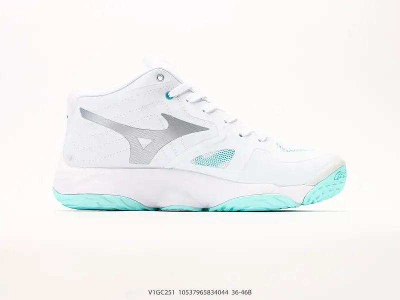 Mizuno Sepatu Olahraga Anti-Slip Tahan Lama Mid Top V1GC251 #10537965834044
