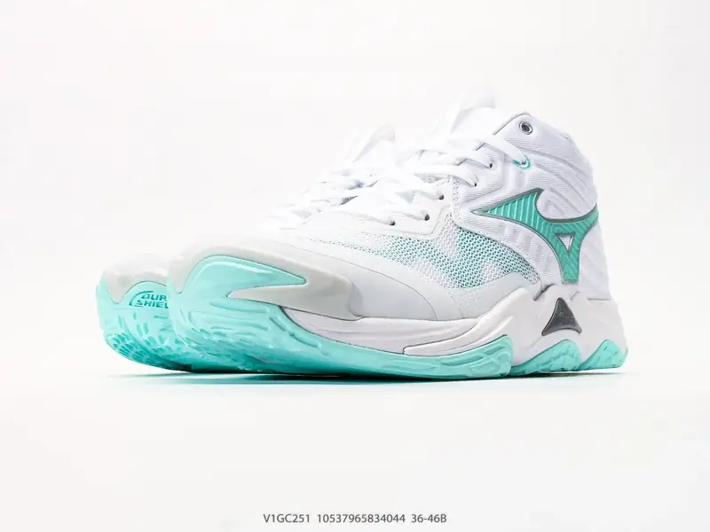 Mizuno Sepatu Olahraga Anti-Slip Tahan Lama Mid Top V1GC251 #10537965834044