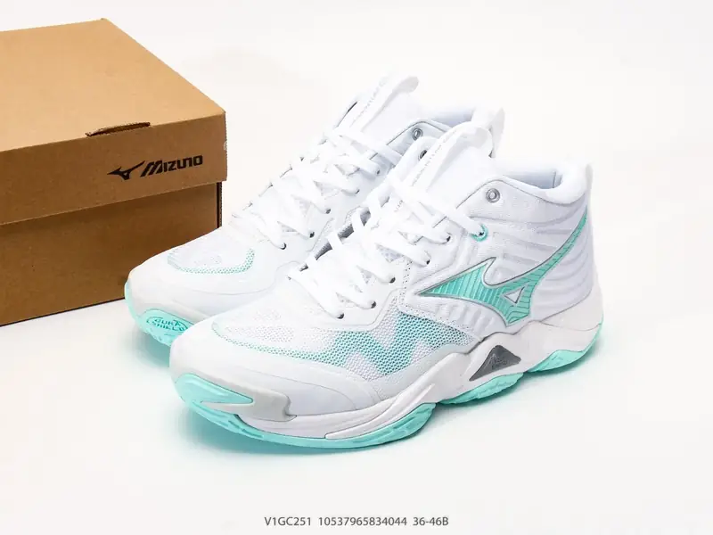 Mizuno Sepatu Olahraga Anti-Slip Tahan Lama Mid Top V1GC251 #10537965834044