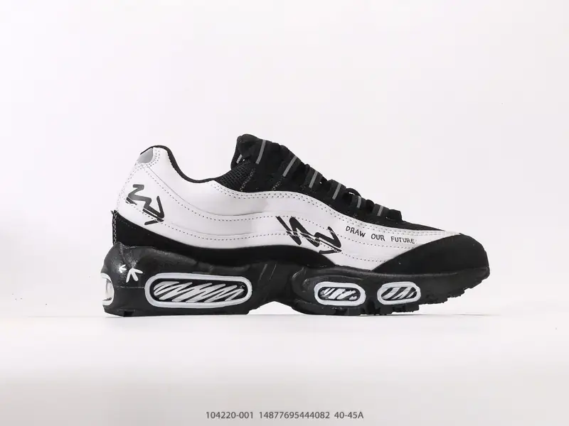 Nike Sports Shoes Cushioned Anti-Slip Versatile 104220-001 #14877695444082