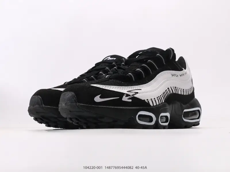 Nike Sports Shoes Cushioned Anti-Slip Versatile 104220-001 #14877695444082