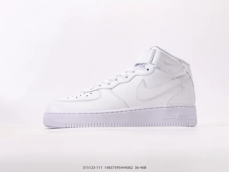 Nike Sportschuhe Retro Gedämpft Vielseitig 315123-111 #14837595444062
