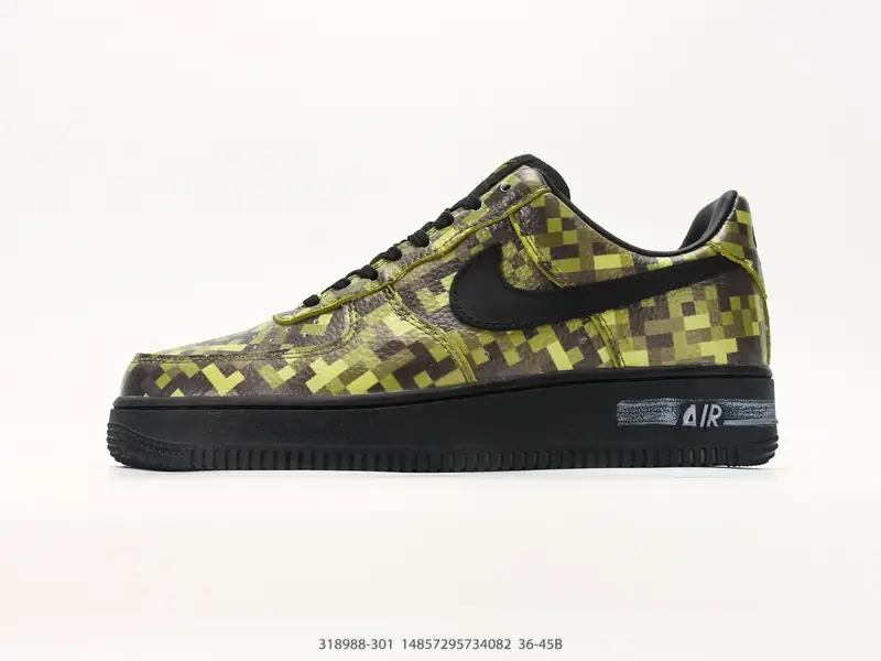 Nike Sportschuhe Retro Gedämpft Vielseitig 318988-301 #14857295734082