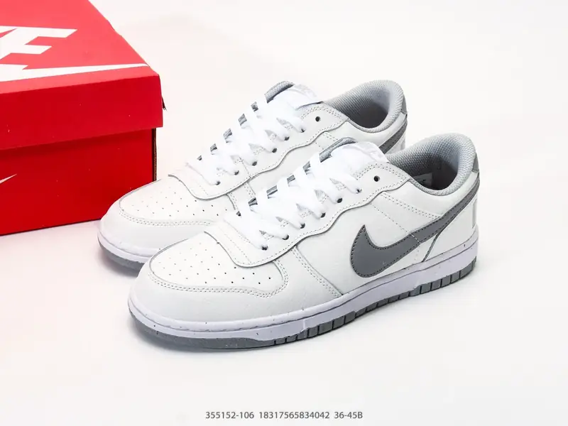 Nike Zapatillas deportivas Caña Baja Amortiguación de aire Cómodo 355152-106 #18317565834042