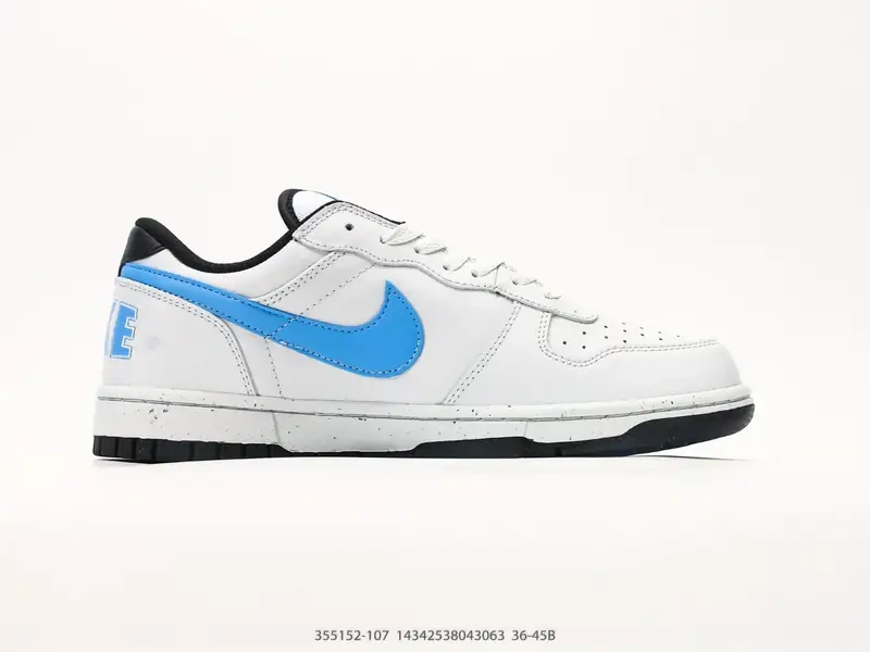 Nike Skateboardschuhe Langlebig Vielseitig Niedrig 355152-107 #14342538043063