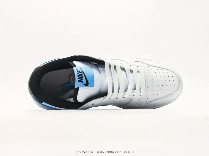 Nike Skateboardschuhe Langlebig Vielseitig Niedrig 355152-107 #14342538043063