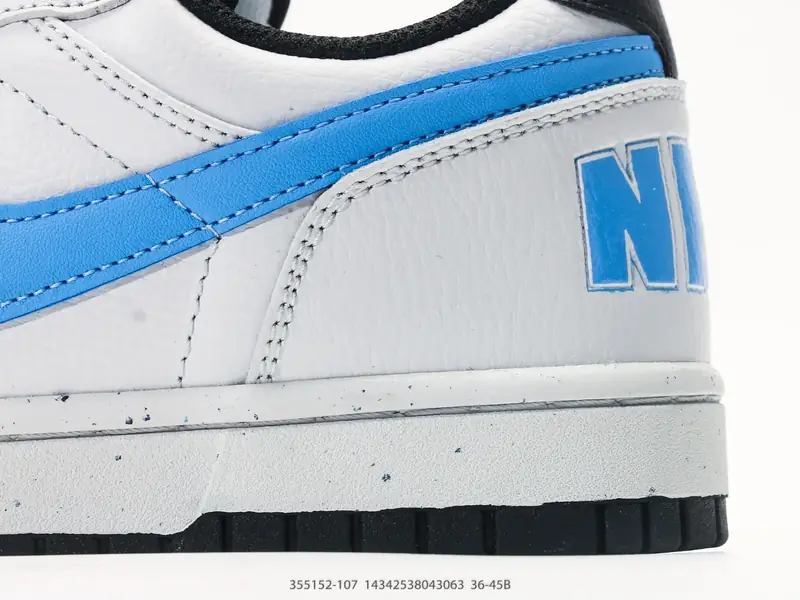 Nike Skateboardschuhe Langlebig Vielseitig Niedrig 355152-107 #14342538043063