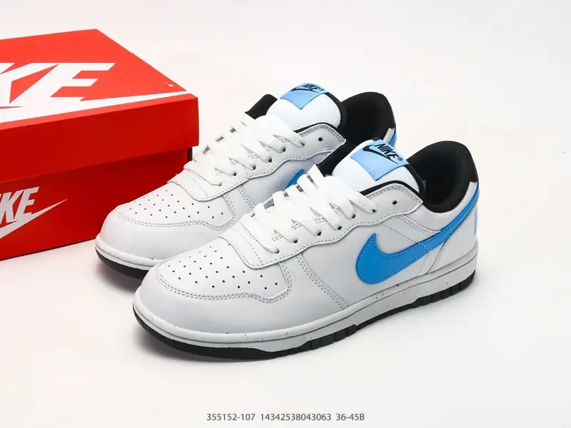 Nike Skateboardschuhe Langlebig Vielseitig Niedrig 355152-107 #14342538043063