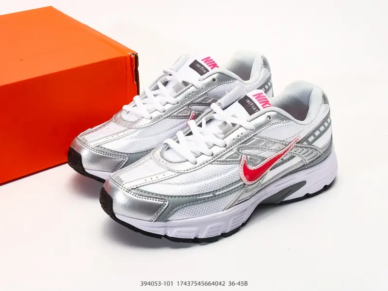 Nike Sportschuhe Retro Atmungsaktiv Rutschfest 394053-101 #17437545664042