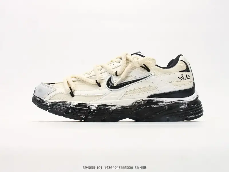 Nike Freizeitschuhe Atmungsaktiv Rutschfest Langlebig 394055-101 #14364943665006