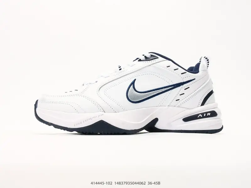 Nike Freizeitschuhe Rutschfest Vielseitig Niedrig 414445-102 #14837935044062