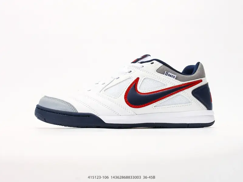 Nike Freizeitschuhe Atmungsaktiv Gedämpft Niedrig 415123-106 #14362868833003