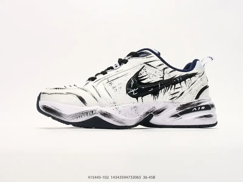 Nike Sportschuhe Retro Dicke Sohle Stützend 415445-102 #14342098733065