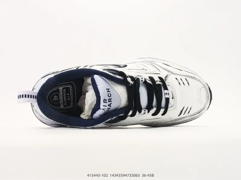 Nike Sportschuhe Retro Dicke Sohle Stützend 415445-102 #14342098733065