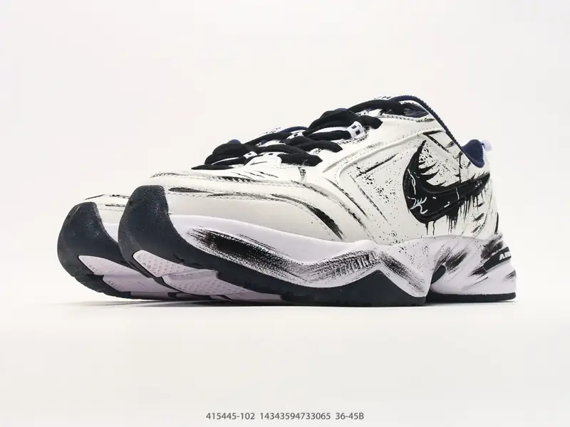 Nike Sportschuhe Retro Dicke Sohle Stützend 415445-102 #14342098733065
