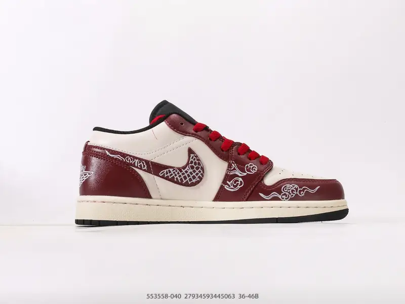 乔丹Air Jordan 1 Low 低帮复古文化休闲运动篮球鞋 553558-040 #27954193445063