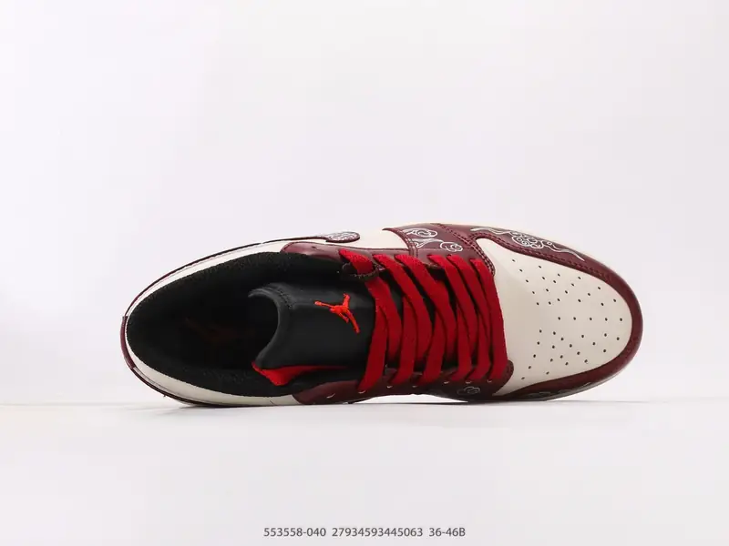 乔丹Air Jordan 1 Low 低帮复古文化休闲运动篮球鞋 553558-040 #27954193445063