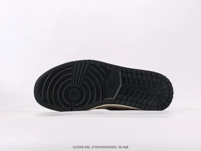 乔丹Air Jordan 1 Low 低帮复古文化休闲运动篮球鞋 553558-040 #27954193445063
