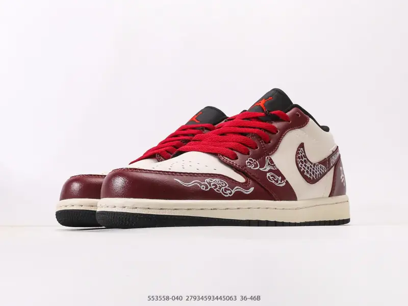 乔丹Air Jordan 1 Low 低帮复古文化休闲运动篮球鞋 553558-040 #27954193445063