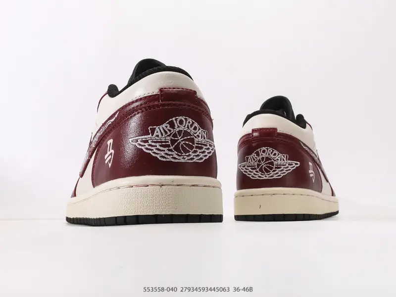 乔丹Air Jordan 1 Low 低帮复古文化休闲运动篮球鞋 553558-040 #27954193445063