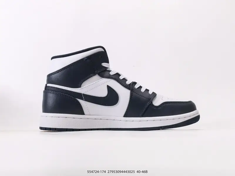 乔丹Air Jordan 1 Low 高帮复古文化休闲运动篮球鞋 554724-174 #27953094443025
