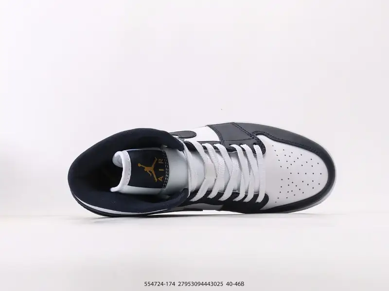 乔丹Air Jordan 1 Low 高帮复古文化休闲运动篮球鞋 554724-174 #27953094443025