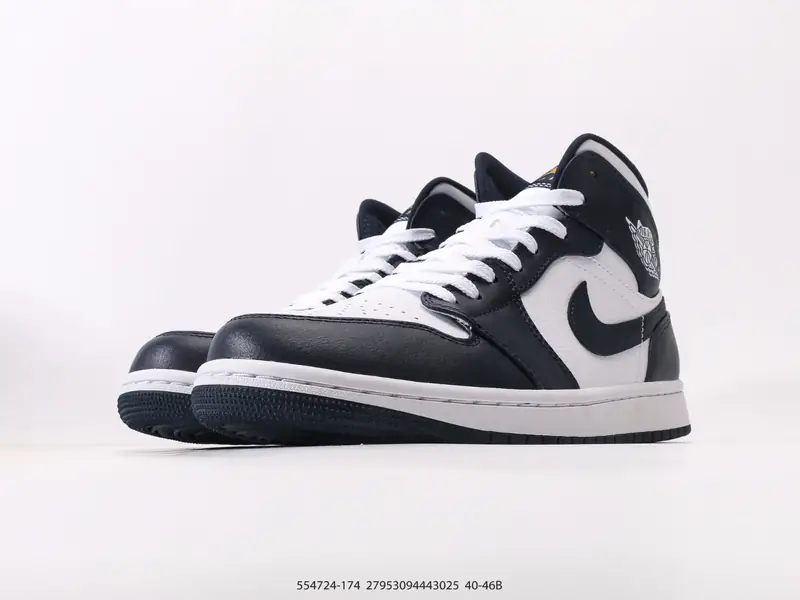 乔丹Air Jordan 1 Low 高帮复古文化休闲运动篮球鞋 554724-174 #27953094443025