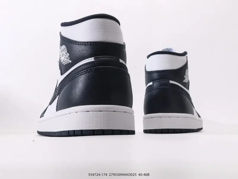 乔丹Air Jordan 1 Low 高帮复古文化休闲运动篮球鞋 554724-174 #27953094443025
