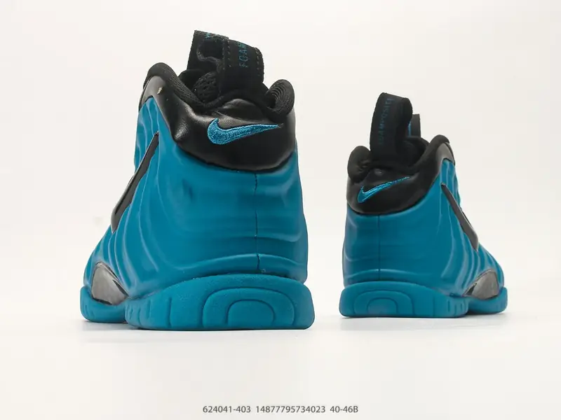 Nike Foamposite Pro 耐克 喷泡 中帮 复古篮球鞋 624041-403 #14877795734023