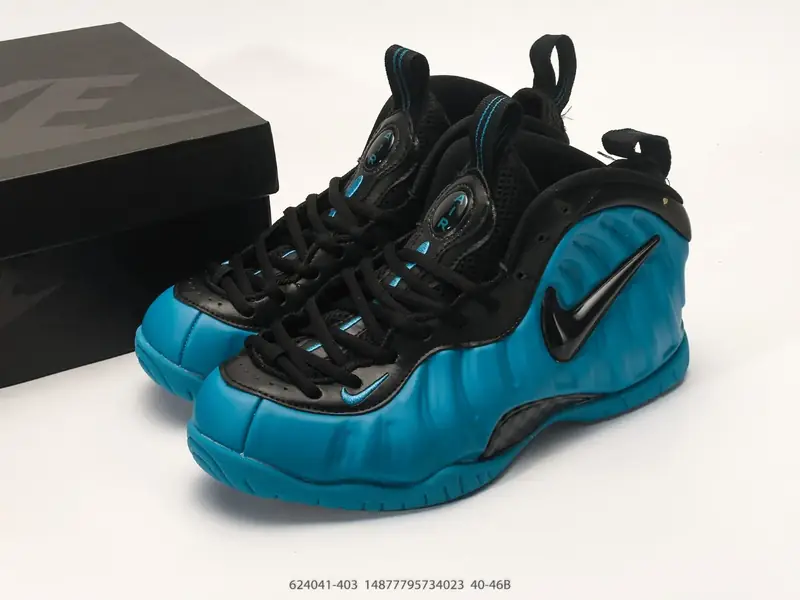 Nike Foamposite Pro 耐克 喷泡 中帮 复古篮球鞋 624041-403 #14877795734023