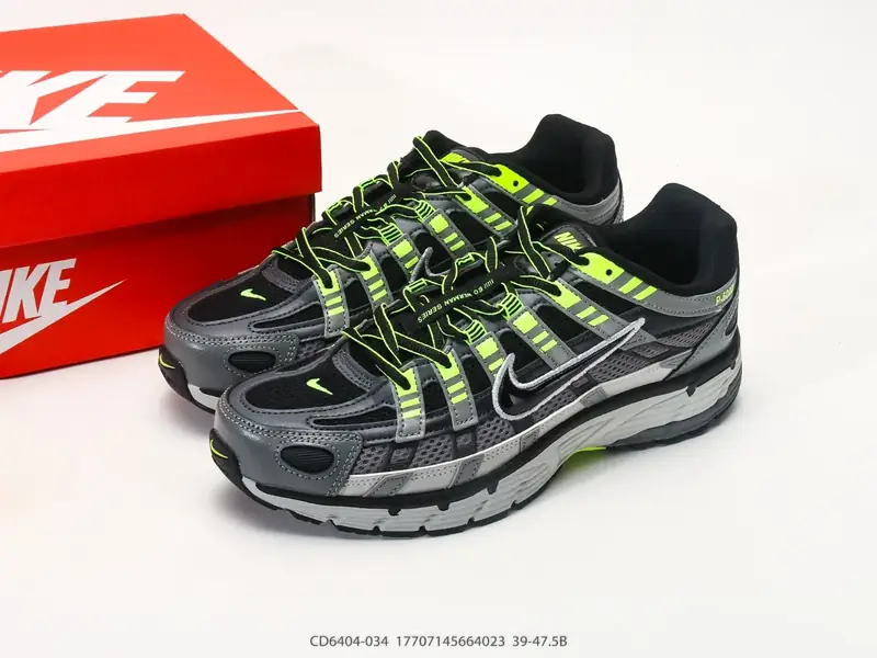 Nike Sepatu Olahraga Retro Bernapas Bantalan 6404-034 #17707145664023
