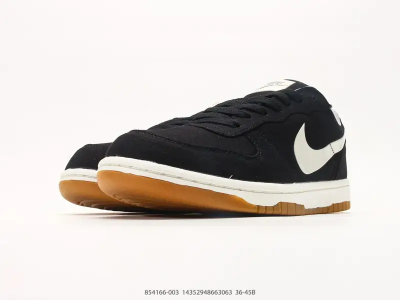 Nike Скейт-обувь Ретро Классический Низкий верх 854166-003 #14352948663063