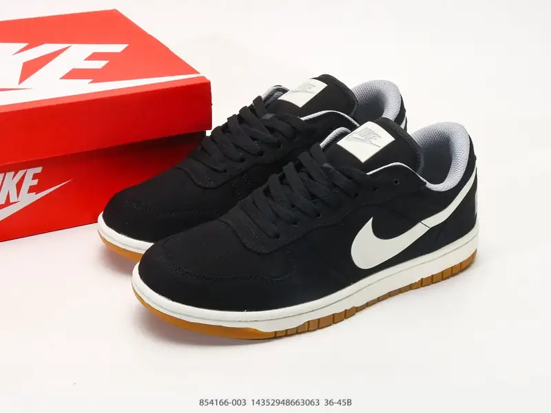 Nike Скейт-обувь Ретро Классический Низкий верх 854166-003 #14352948663063