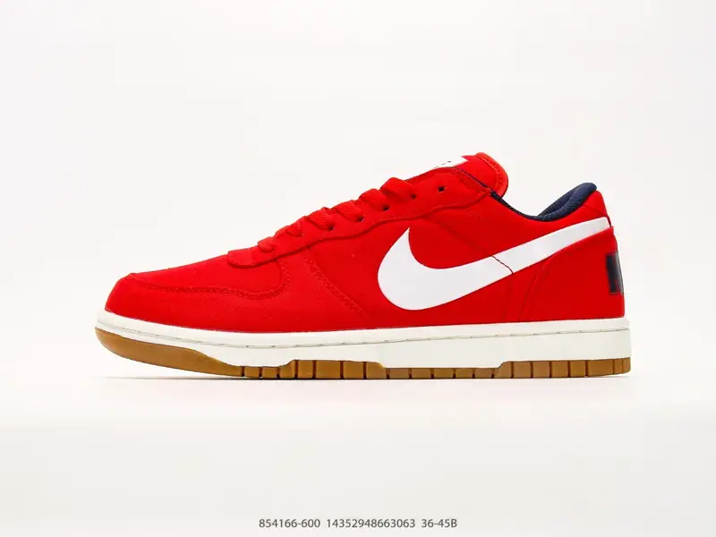 Nike Скейт-обувь Ретро Классический Низкий верх 854166-600 #14352948663063