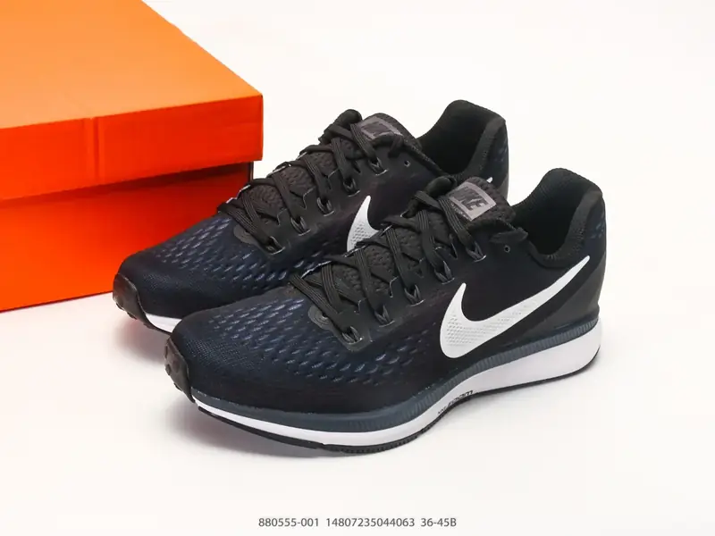 Nike Chaussures de sport Amorti Polyvalent Confortable 880555-001 #14807235044063