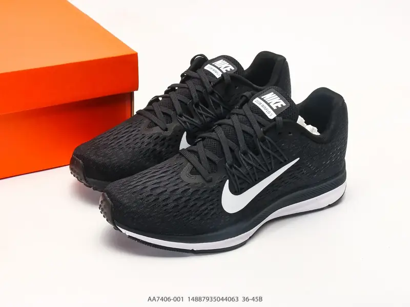 Nike Scarpe da running Traspirante Tomaia in mesh Comodo AA7406-001 #14887935044063