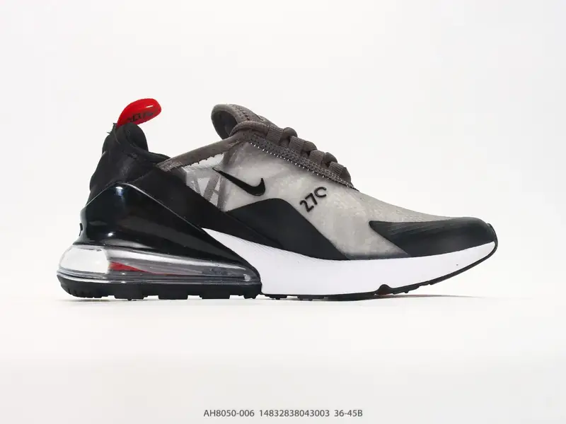 ナイキ スポーツシューズ レトロ クッション エアクッション AH8050-006 #14832838043003