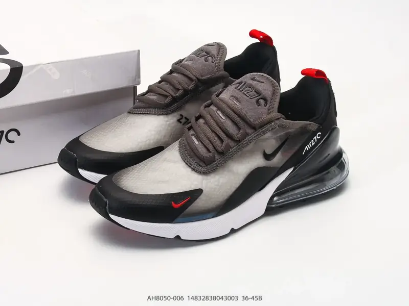 ナイキ スポーツシューズ レトロ クッション エアクッション AH8050-006 #14832838043003