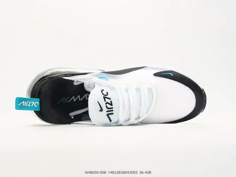 Nike Sportschuhe Retro Gedämpft Luftpolster AH8050-008 #14832838043003