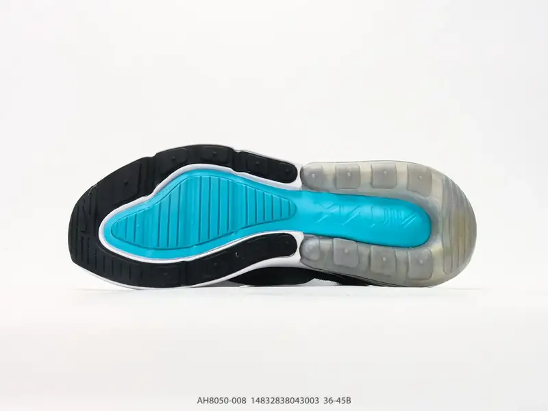Nike Sportschuhe Retro Gedämpft Luftpolster AH8050-008 #14832838043003