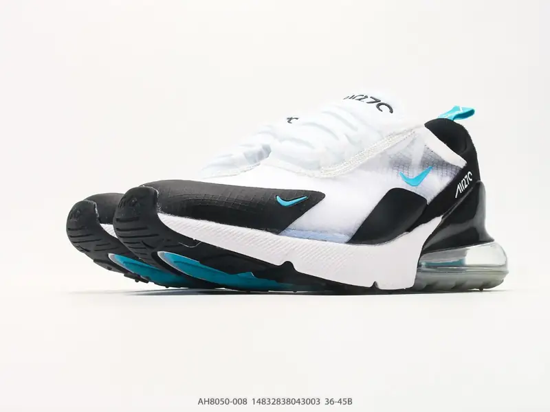 Nike Sportschuhe Retro Gedämpft Luftpolster AH8050-008 #14832838043003