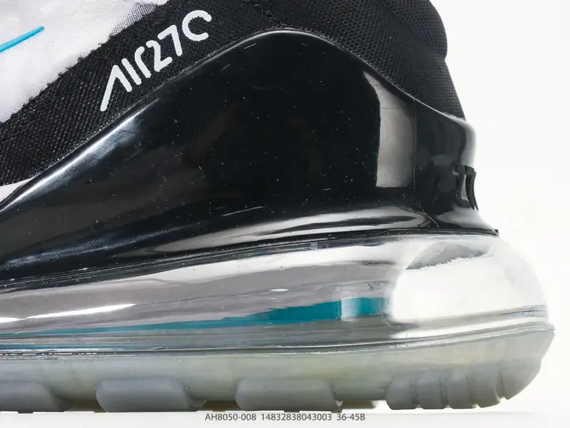 Nike Sportschuhe Retro Gedämpft Luftpolster AH8050-008 #14832838043003