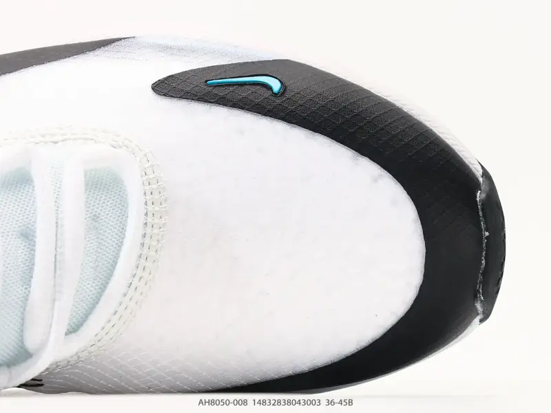 Nike Sportschuhe Retro Gedämpft Luftpolster AH8050-008 #14832838043003